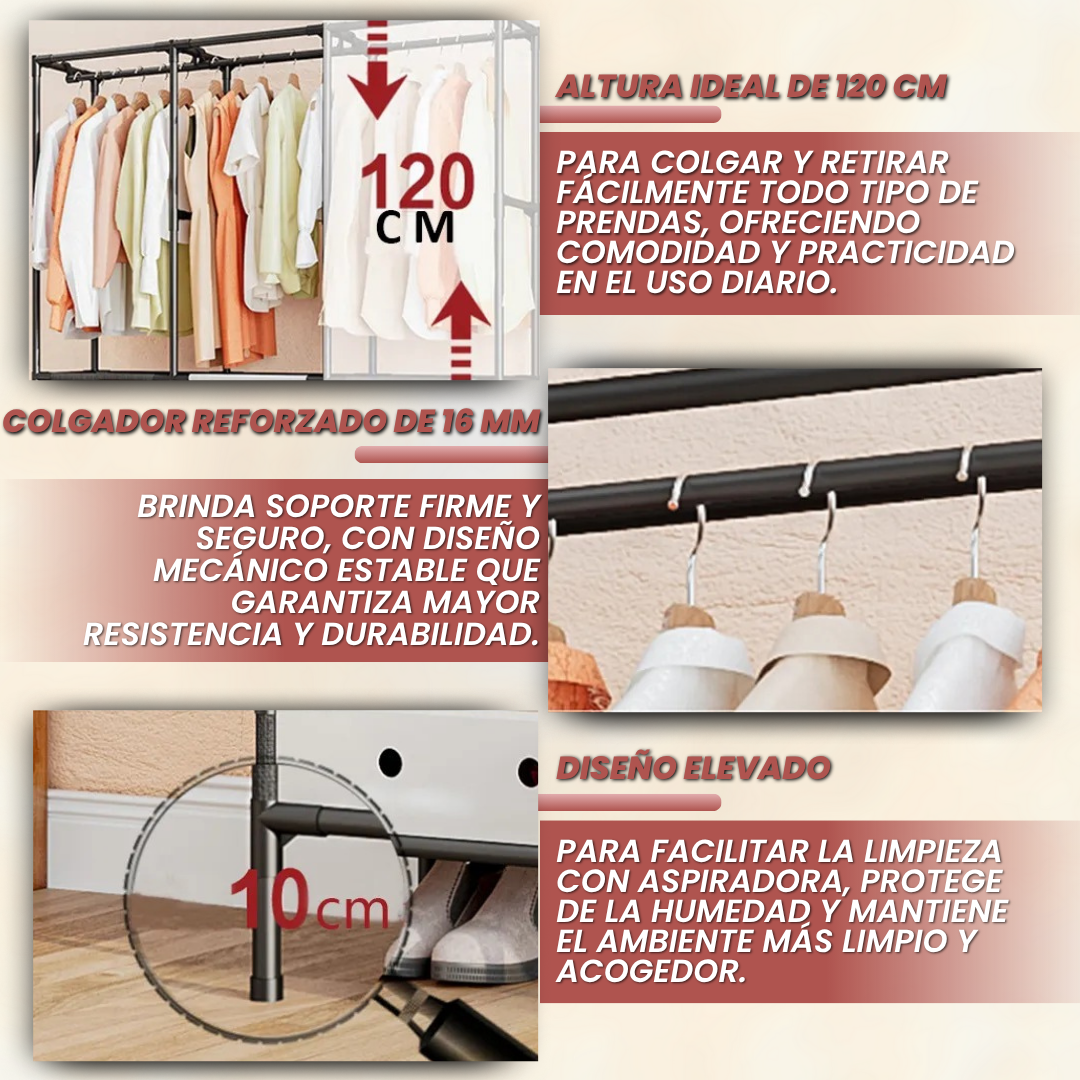 ARMARIO MULTIFUNCIONAL | 50% DE DESCUENTO